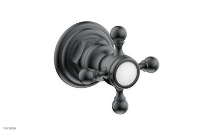 Phylrich Volume Control/Diverter Trim Cross Handle 500-35