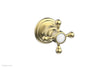 Phylrich Volume Control/Diverter Trim Cross Handle 500-35