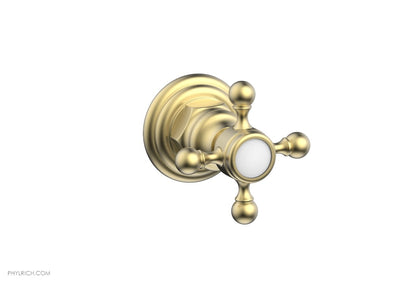 Phylrich Volume Control/Diverter Trim Cross Handle 500-35