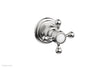 Phylrich Volume Control/Diverter Trim Cross Handle 500-35