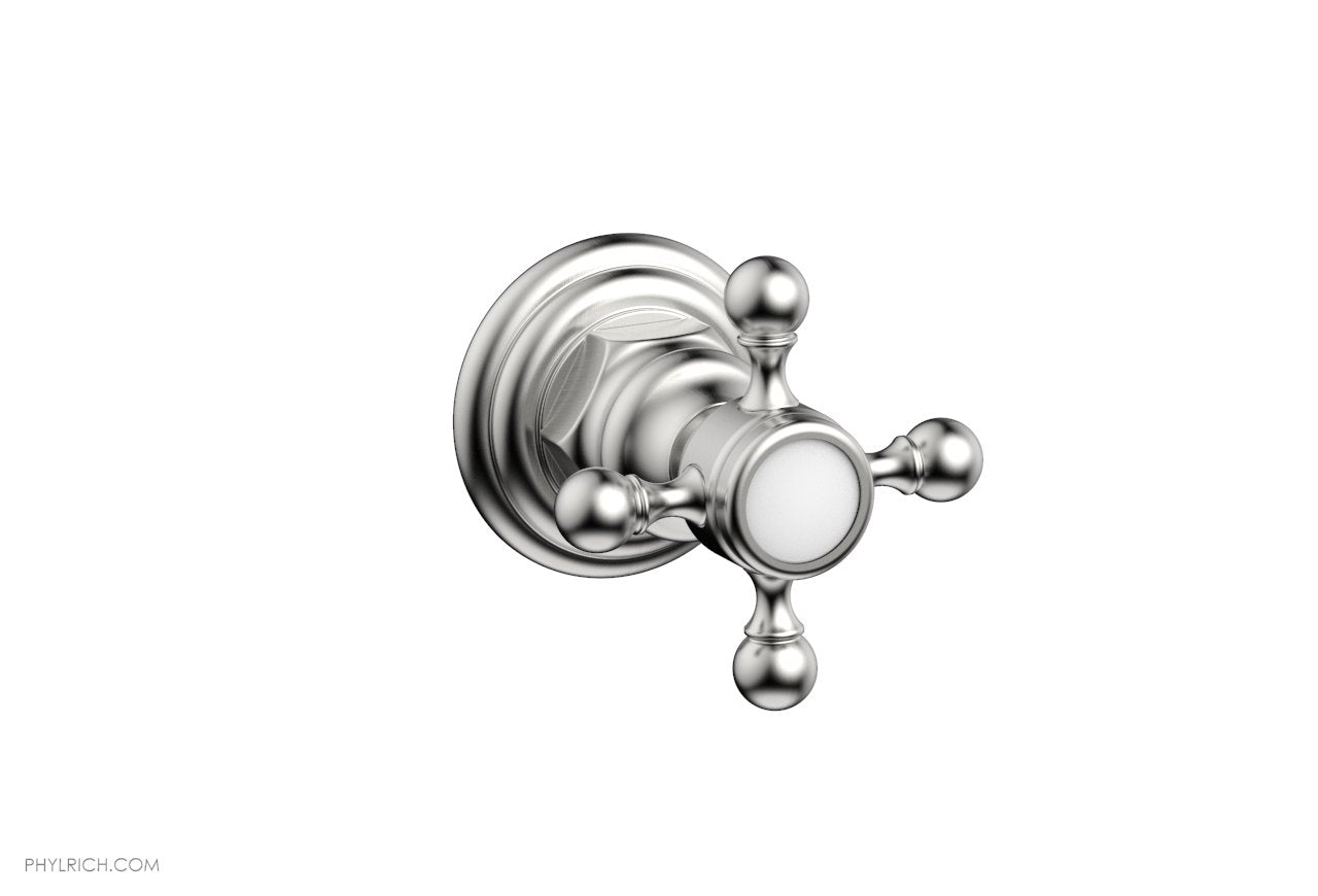 Phylrich Volume Control/Diverter Trim Cross Handle 500-35