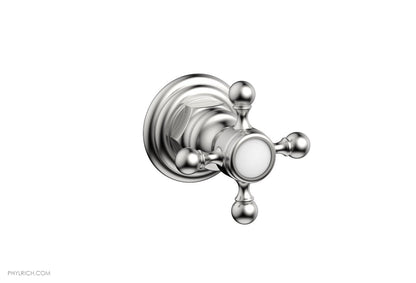 Phylrich Volume Control/Diverter Trim Cross Handle 500-35