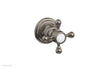Phylrich Volume Control/Diverter Trim Cross Handle 500-35
