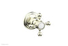 Phylrich Volume Control/Diverter Trim Cross Handle 500-35