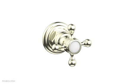 Phylrich Volume Control/Diverter Trim Cross Handle 500-35
