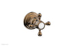 Phylrich Volume Control/Diverter Trim Cross Handle 500-35