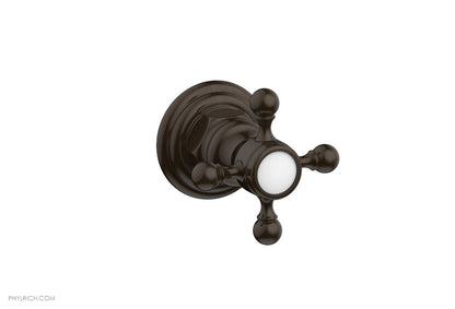 Phylrich Volume Control/Diverter Trim Cross Handle 500-35