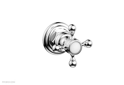Phylrich Volume Control/Diverter Trim Cross Handle 500-35
