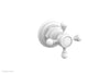 Phylrich Volume Control/Diverter Trim Cross Handle 500-35