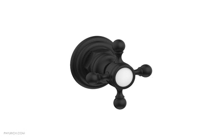 Phylrich Volume Control/Diverter Trim Cross Handle 500-35