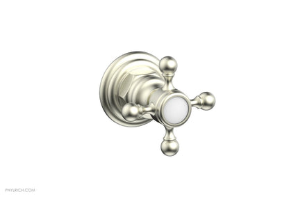 Phylrich Volume Control/Diverter Trim Cross Handle 500-35