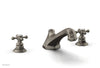 Phylrich HEX TRADITIONAL Deck Tub Set 500-40