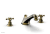 Phylrich HEX TRADITIONAL Deck Tub Set 500-40