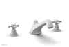Phylrich HEX TRADITIONAL Deck Tub Set 500-40