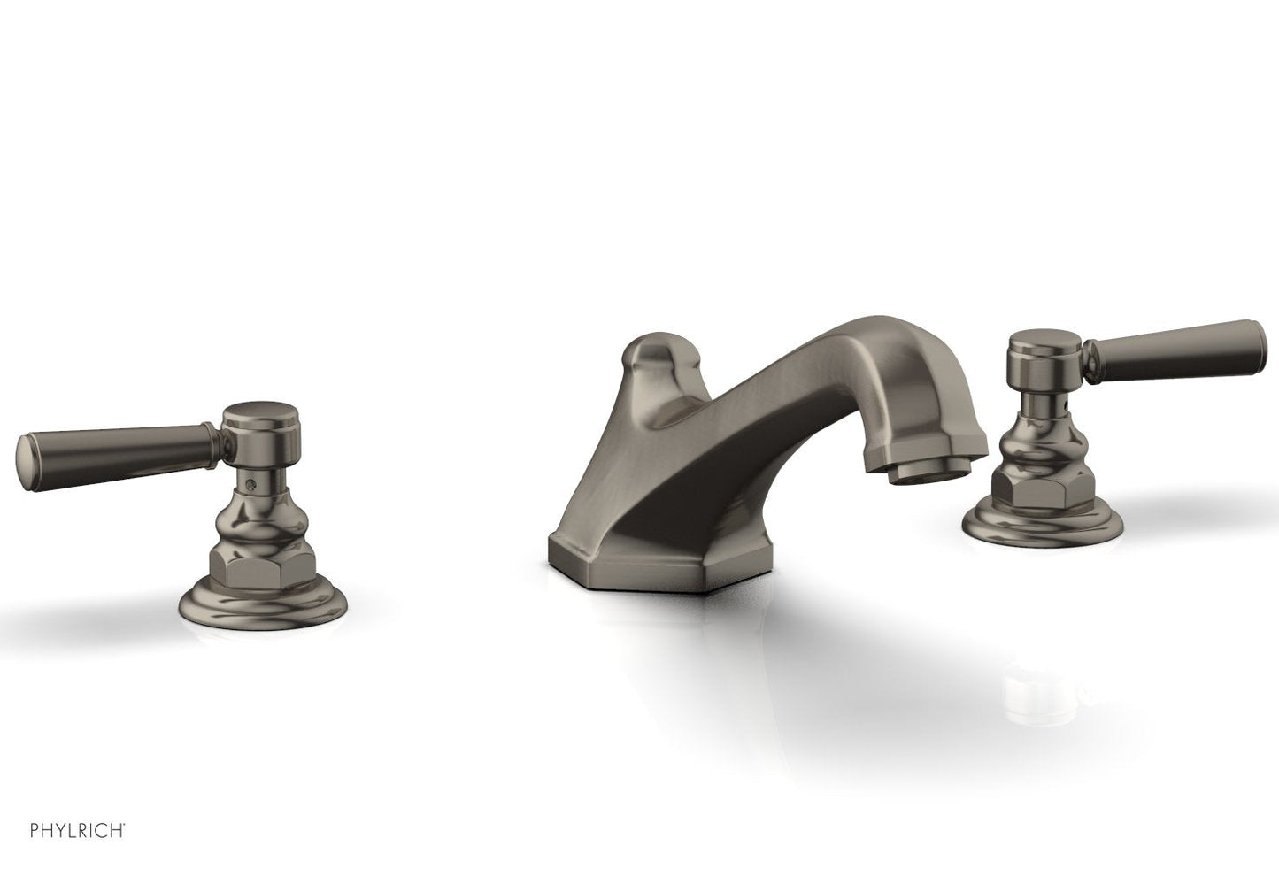 Phylrich HEX TRADITIONAL Deck Tub Set 500-41