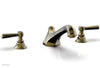 Phylrich HEX TRADITIONAL Deck Tub Set 500-41