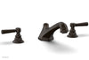 Phylrich HEX TRADITIONAL Deck Tub Set 500-41