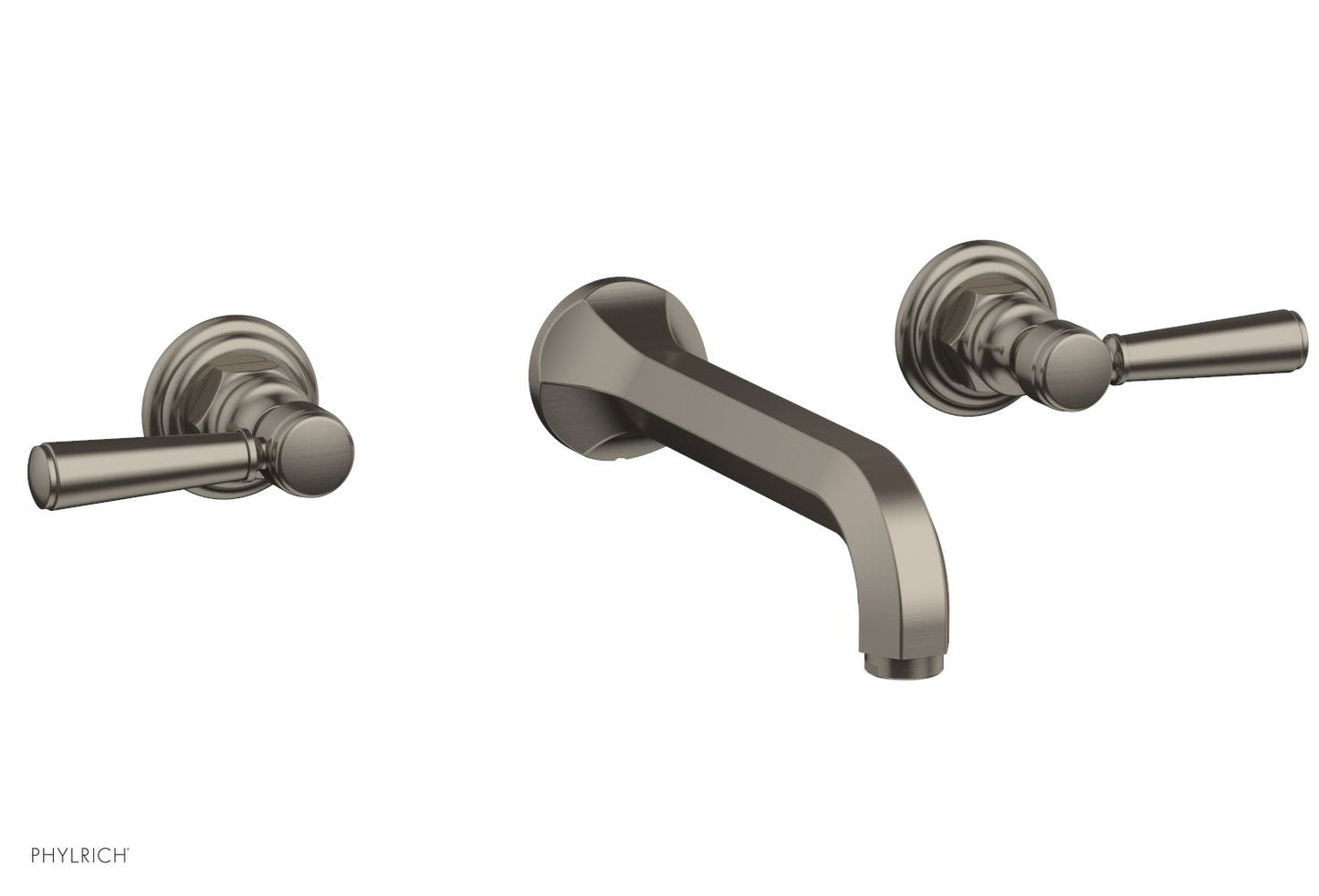 Phylrich HEX TRADITIONAL Wall Tub Set 500-57