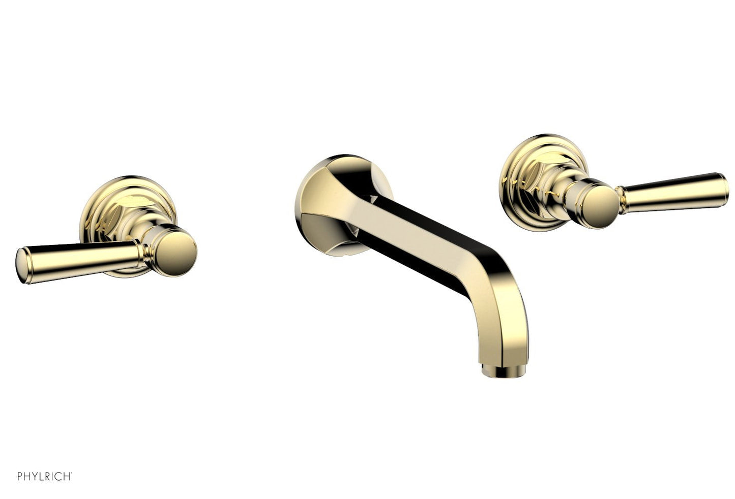 Phylrich HEX TRADITIONAL Wall Tub Set 500-57
