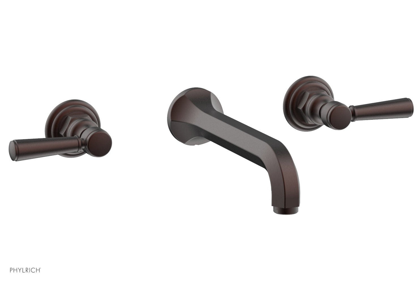 Phylrich HEX TRADITIONAL Wall Tub Set 500-57