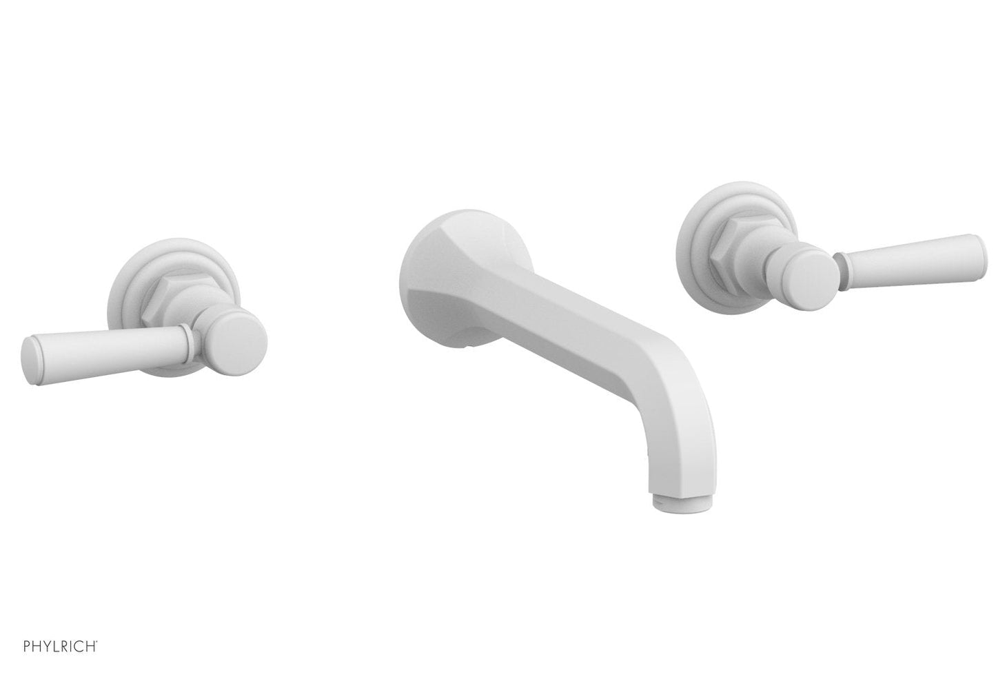 Phylrich HEX TRADITIONAL Wall Tub Set 500-57