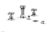 Phylrich HEX TRADITIONAL Four Hole Bidet Set 500-60