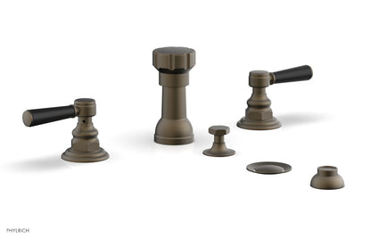 Phylrich HEX TRADITIONAL Four Hole Bidet Set 500-61