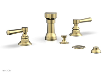 Phylrich HEX TRADITIONAL Four Hole Bidet Set 500-61