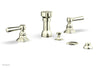 Phylrich HEX TRADITIONAL Four Hole Bidet Set 500-61