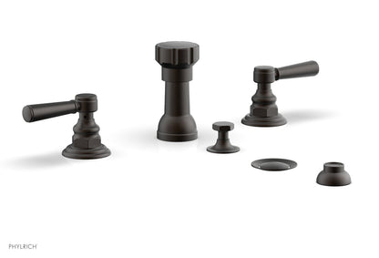 Phylrich HEX TRADITIONAL Four Hole Bidet Set 500-61