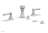 Phylrich HEX TRADITIONAL Four Hole Bidet Set 500-61