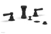 Phylrich HEX TRADITIONAL Four Hole Bidet Set 500-61