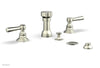 Phylrich HEX TRADITIONAL Four Hole Bidet Set 500-61