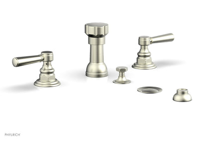 Phylrich HEX TRADITIONAL Four Hole Bidet Set 500-61