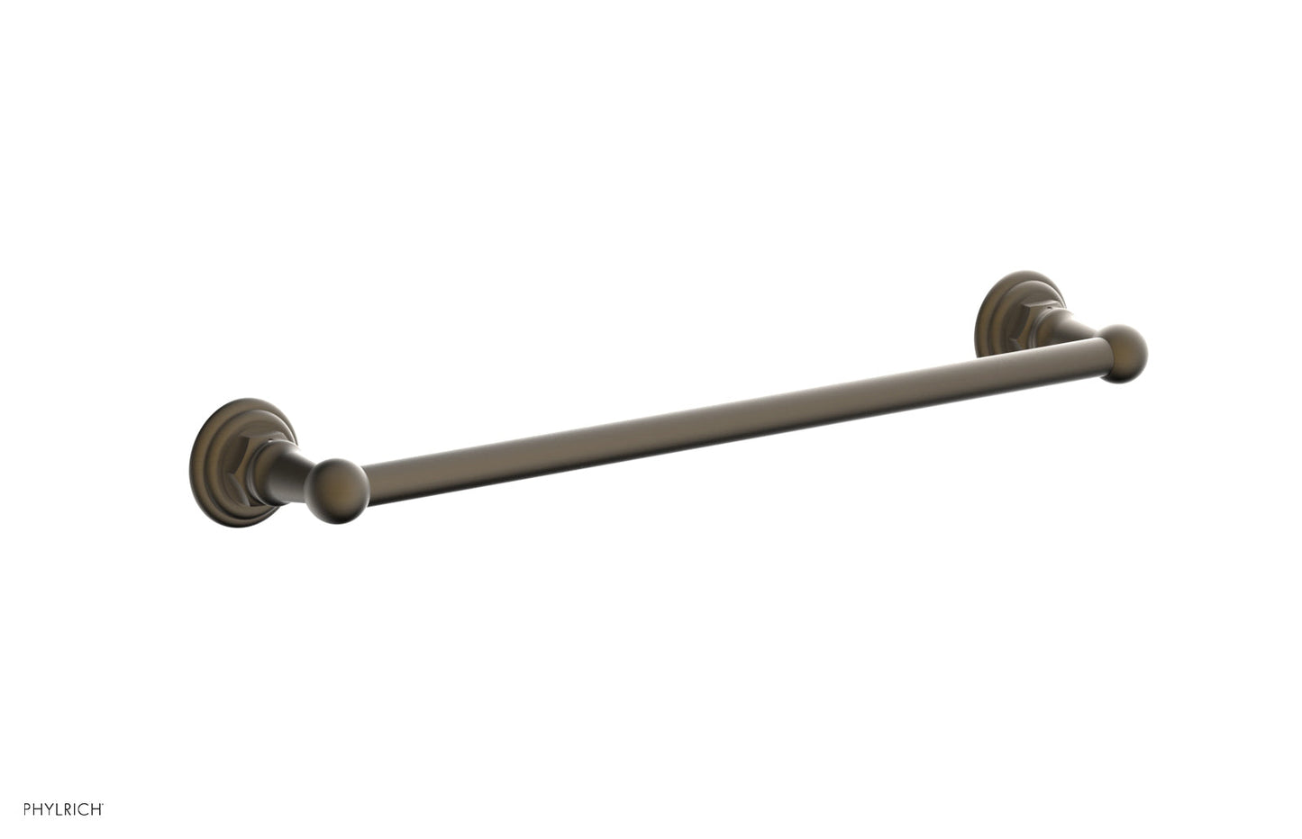 Phylrich HEX TRADITIONAL 18" Towel Bar 500-70
