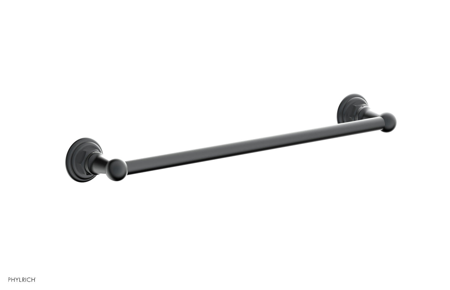 Phylrich HEX TRADITIONAL 18" Towel Bar 500-70