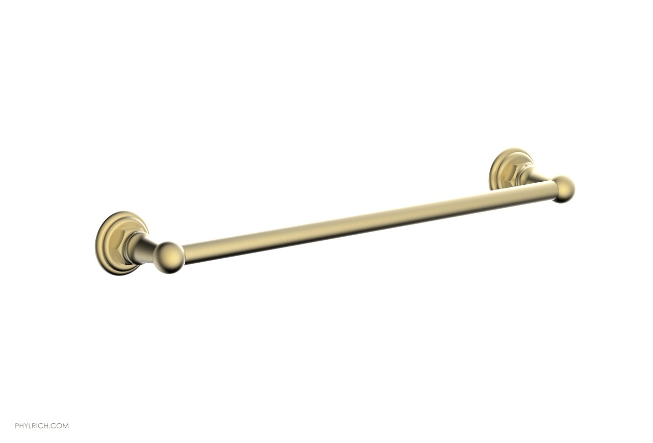 Phylrich HEX TRADITIONAL 18" Towel Bar 500-70