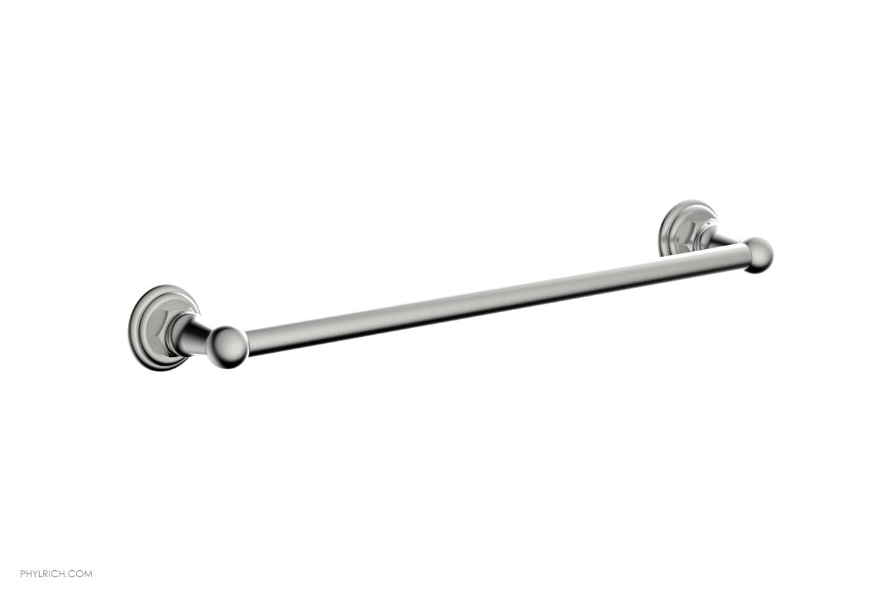 Phylrich HEX TRADITIONAL 18" Towel Bar 500-70
