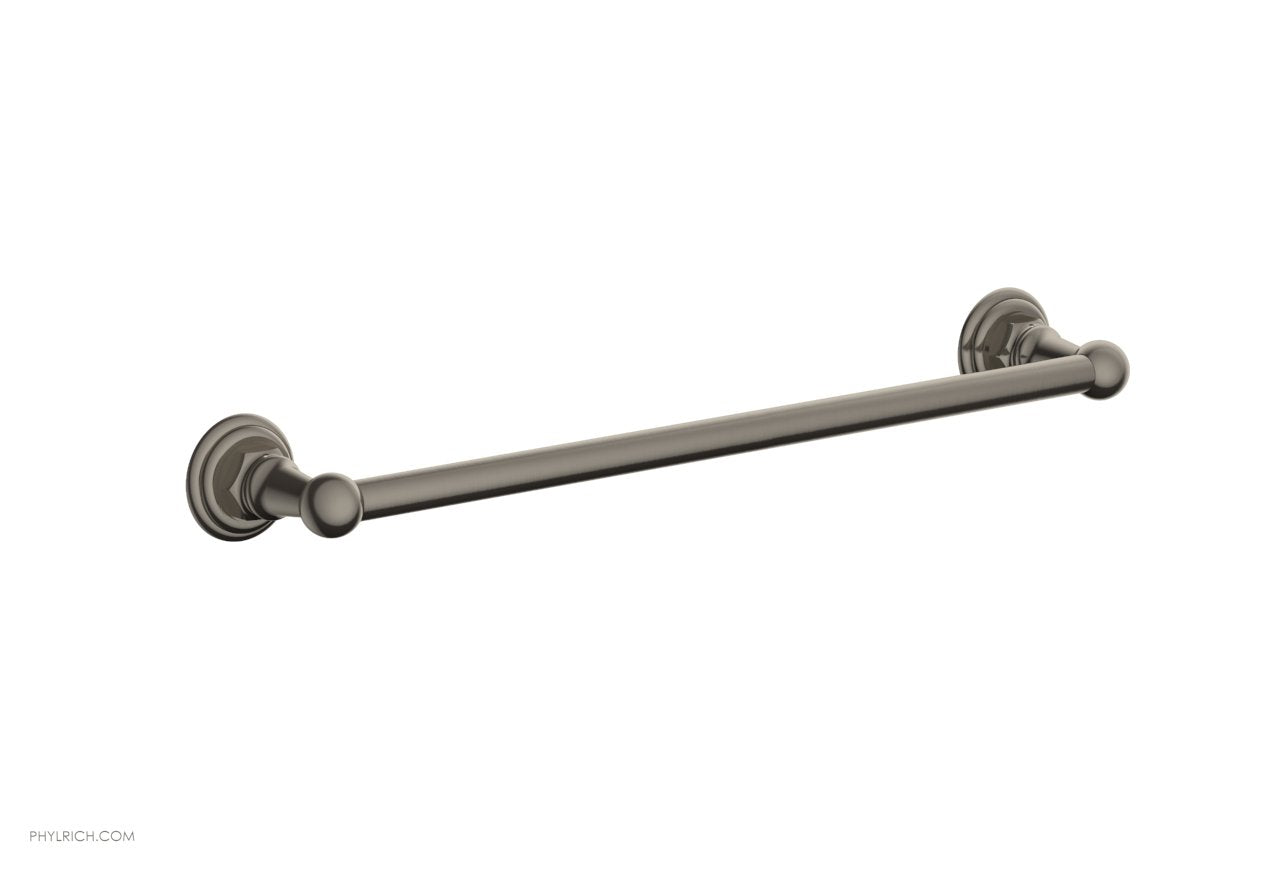 Phylrich HEX TRADITIONAL 18" Towel Bar 500-70