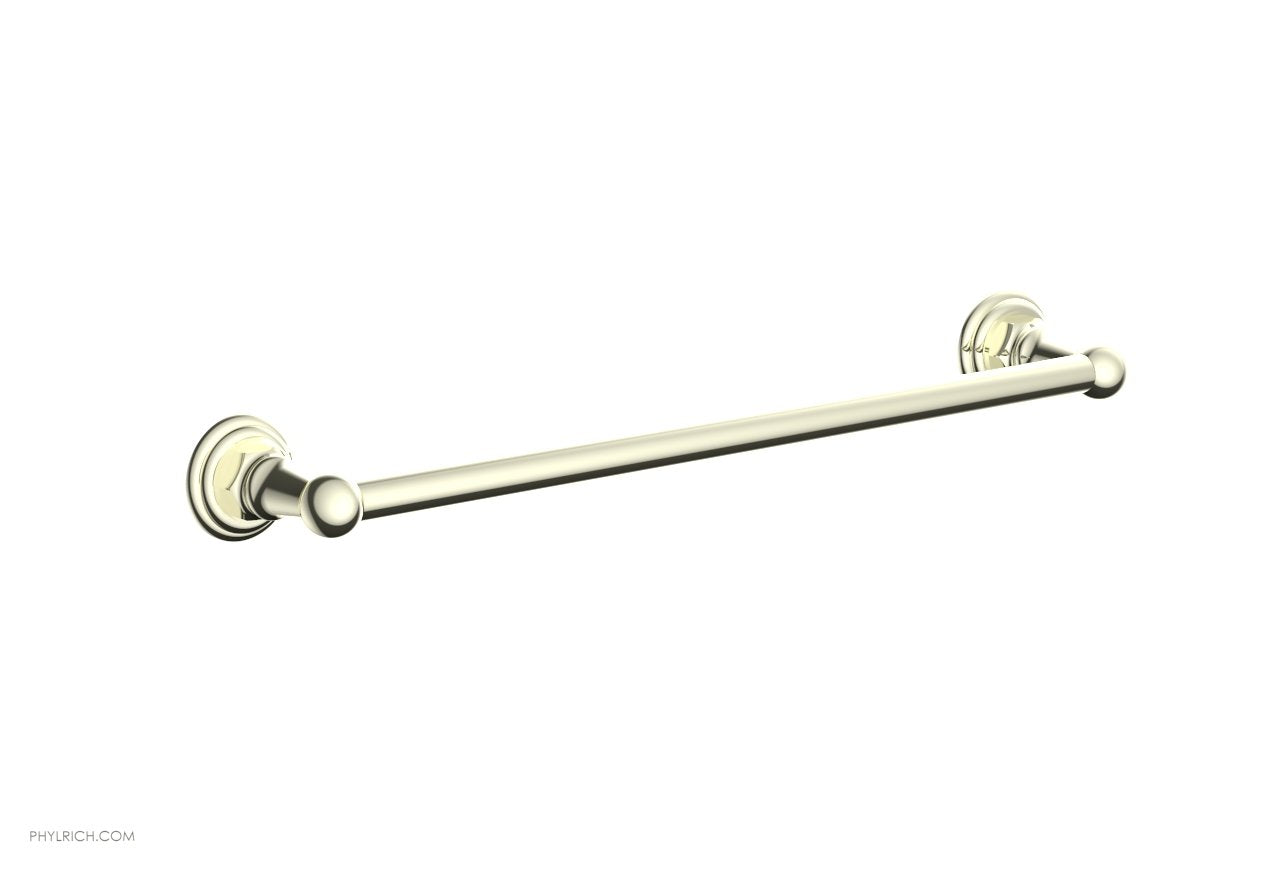 Phylrich HEX TRADITIONAL 18" Towel Bar 500-70