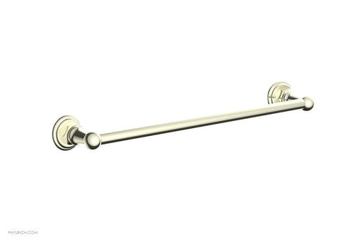 Phylrich HEX TRADITIONAL 18" Towel Bar 500-70