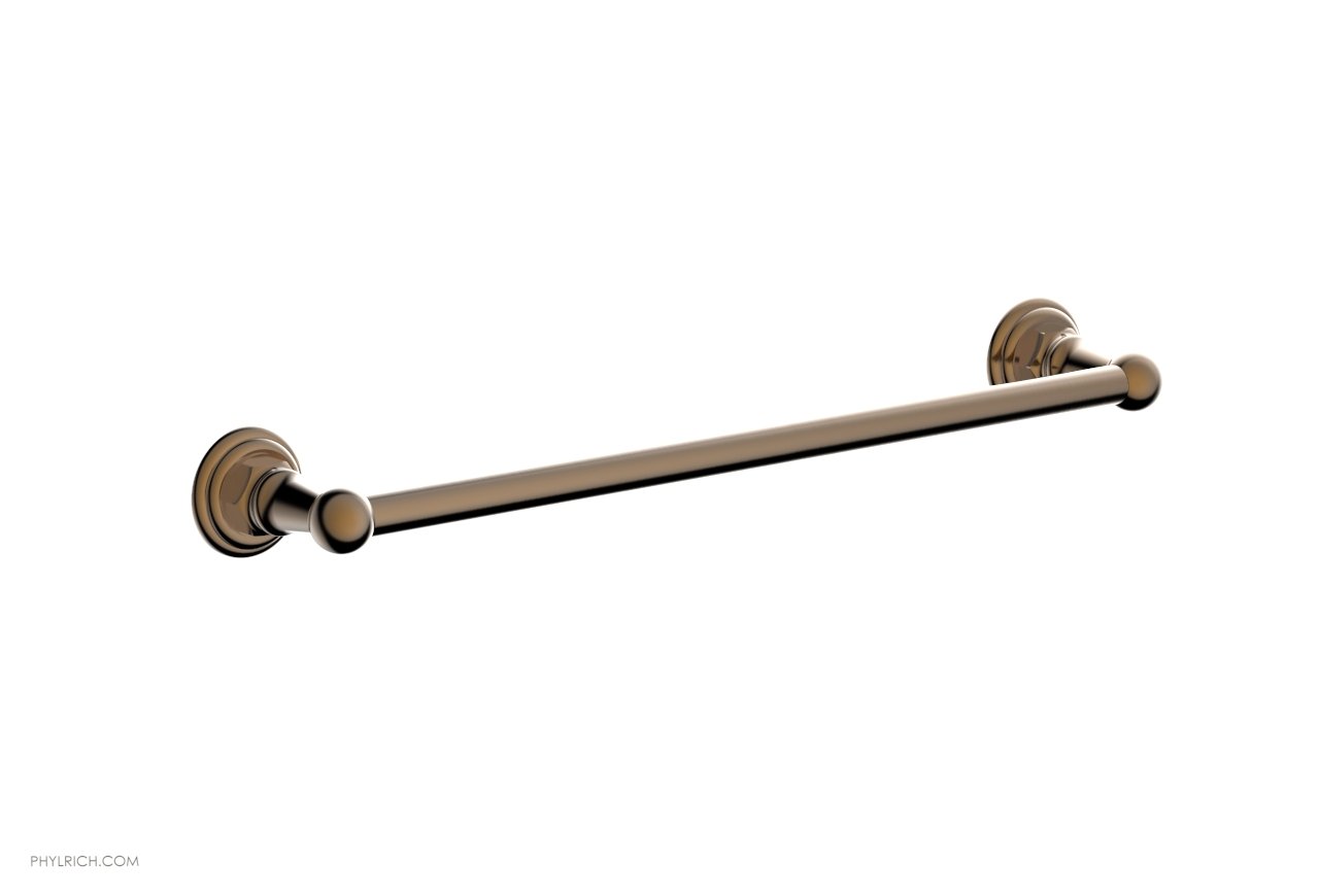 Phylrich HEX TRADITIONAL 18" Towel Bar 500-70