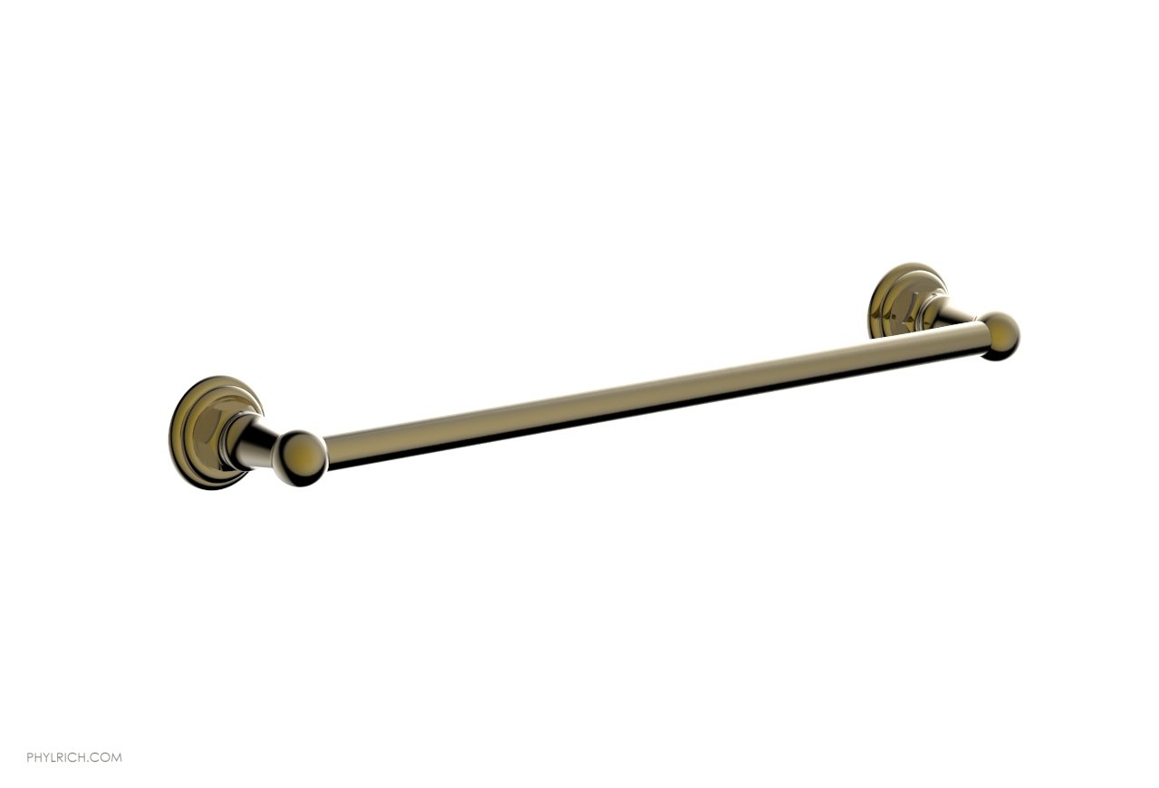 Phylrich HEX TRADITIONAL 18" Towel Bar 500-70