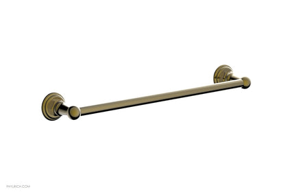 Phylrich HEX TRADITIONAL 18" Towel Bar 500-70