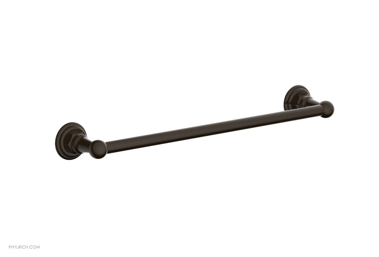 Phylrich HEX TRADITIONAL 18" Towel Bar 500-70
