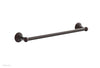 Phylrich HEX TRADITIONAL 18" Towel Bar 500-70