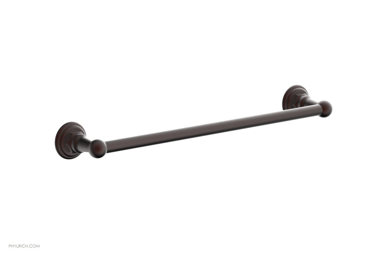 Phylrich HEX TRADITIONAL 18" Towel Bar 500-70