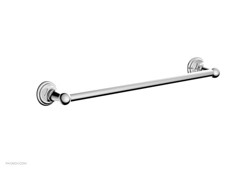 Phylrich HEX TRADITIONAL 18" Towel Bar 500-70