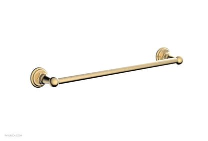 Phylrich HEX TRADITIONAL 18" Towel Bar 500-70