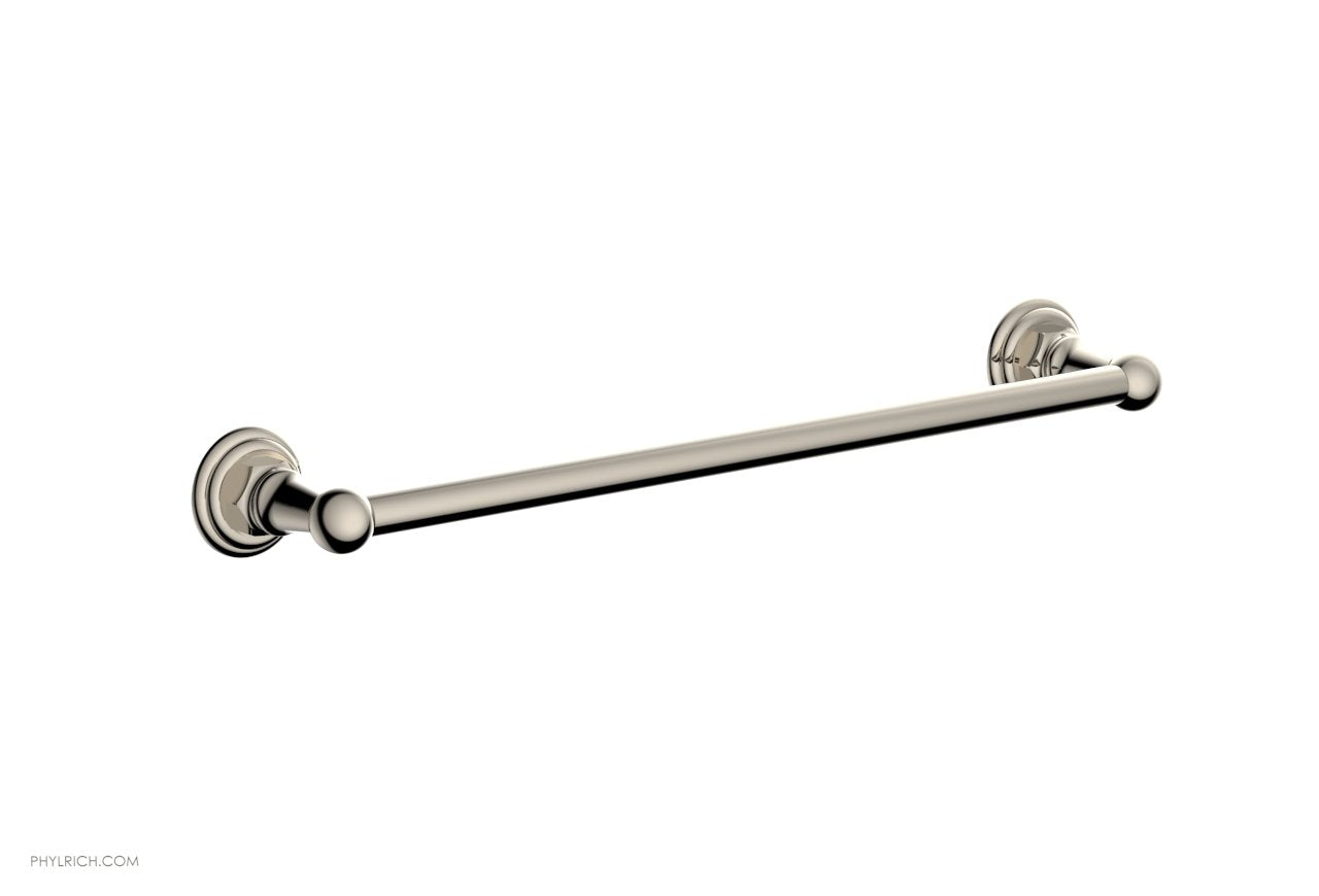 Phylrich HEX TRADITIONAL 18" Towel Bar 500-70